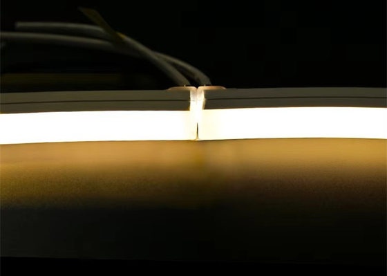 Flexible Led Neon 1212 Strip Silicone Lamp 12*12MM met ingebed plafond Geen hoofdlamp
