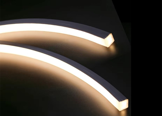 Flexible Led Neon 1212 Strip Silicone Lamp 12*12MM met ingebed plafond Geen hoofdlamp