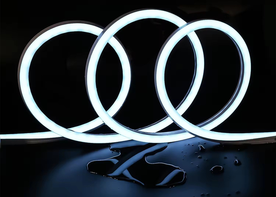 Custom RGBW LED Neon Strip Sign Flex Lights DMX Signal 24V IP67 Waterdicht voor binnen- en buitenversiering 1616mm