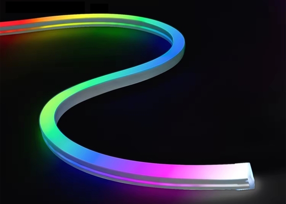 Custom RGBW LED Neon Strip Sign Flex Lights DMX Signal 24V IP67 Waterdicht voor binnen- en buitenversiering 1616mm