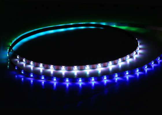 WS2812C 2020 90/120leds Magic Colored Sand Table Lamp Mini 4MM LED Strip Lights