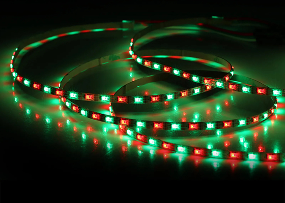 WS2812C 2020 90/120leds Magic Colored Sand Table Lamp Mini 4MM LED Strip Lights