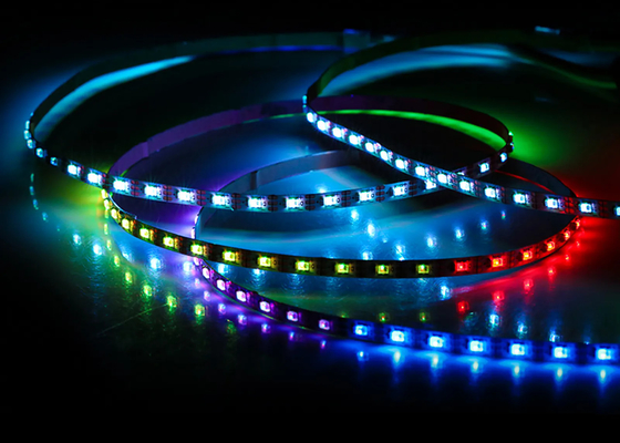 WS2812C 2020 90/120leds Magic Colored Sand Table Lamp Mini 4MM LED Strip Lights
