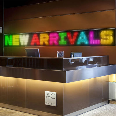 Bluetooth Flexibel LED-bord