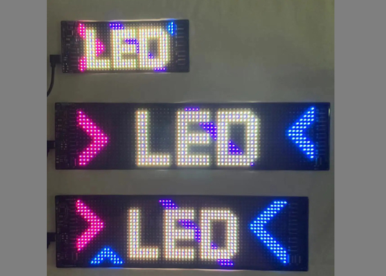 DIY Led Taxi Window Display Led Screen Voor Auto Reclame Aanpasbaar ontwerp Voor JDM,Auto Reclame