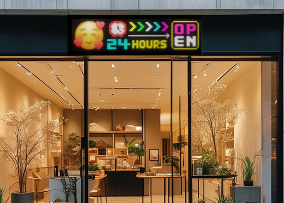 32*128 LED-advertentiebord animatie LED-paneel met app afstandsbediening
