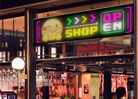32*128 LED-advertentiebord animatie LED-paneel met app afstandsbediening