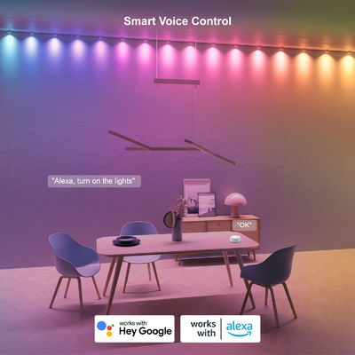 Adreserbare RGB IP68 waterdichte LED-glijst voor kerstversiering