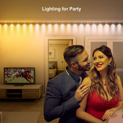 Adreserbare RGB IP68 waterdichte LED-glijst voor kerstversiering