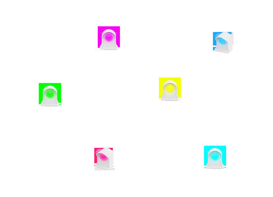 Adreserbare RGB IP68 waterdichte LED-glijst voor kerstversiering