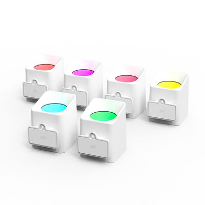 Bluetooth-besturing Adreserbare RGBCW Smart Wall Sconces / Eave Lights Voor kerstversiering