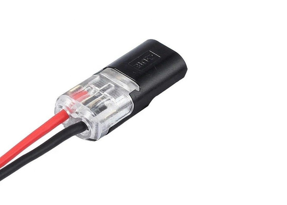 LED-strip-free terminal blokken snelle bedrading butt joints en soldeer-free D2 Butt terminals connectors