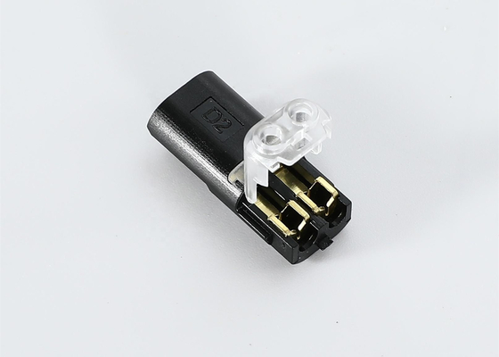 LED-strip-free terminal blokken snelle bedrading butt joints en soldeer-free D2 Butt terminals connectors