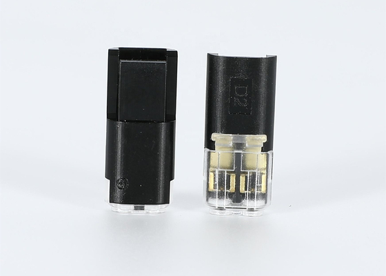 LED-strip-free terminal blokken snelle bedrading butt joints en soldeer-free D2 Butt terminals connectors