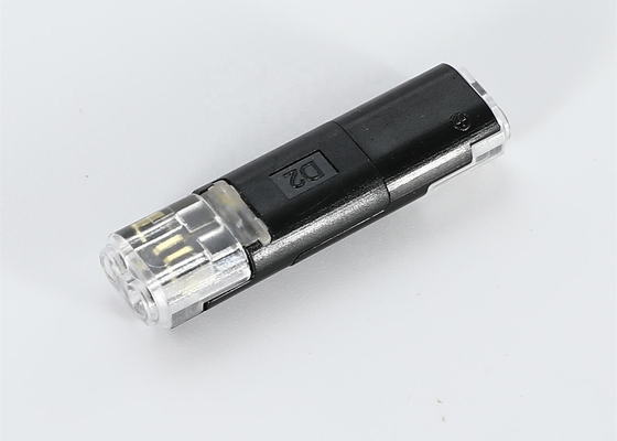 LED-strip-free terminal blokken snelle bedrading butt joints en soldeer-free D2 Butt terminals connectors