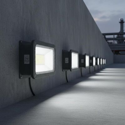 IP65-gecertificeerde LED-verlichtingsarmaturen met AC85-265V ingangsspanning en een stralingshoek van 120 graden, ontworpen voor langdurige prestaties