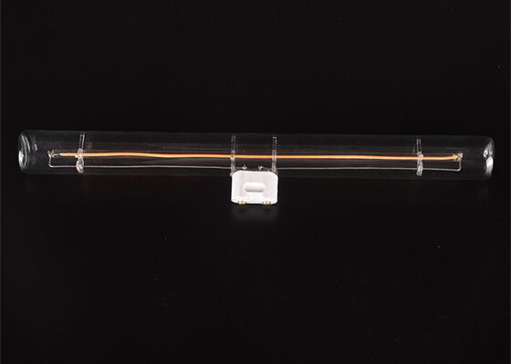 S14-LED-glass-encased filament tube, Linestra, 3W, conform de nieuwe Europese ERP-norm