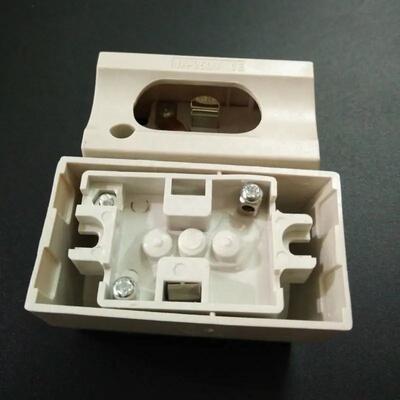 Lineaire Lampvoet S14s S14d TL-buislamp Fitting Gloeilamp Fitting LED Verlichting