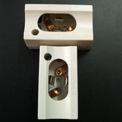 Lineaire Lampvoet S14s S14d TL-buislamp Fitting Gloeilamp Fitting LED Verlichting