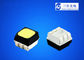 Three Chip SMD LED Diode 3535 White LED Waterproof 22-24lm For LED Fence Tube