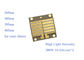 UV Geleide IRL Module 35*35MM 120 Graadvoltage 16-20V van de MAÏSKOLF840nm Hoge Macht 150W