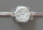 Waterdicht de Diameter Adresseerbare Transparante Dekking Blootgestelde LEIDENE van DC24V UCS1903 IC 40mm Lamp