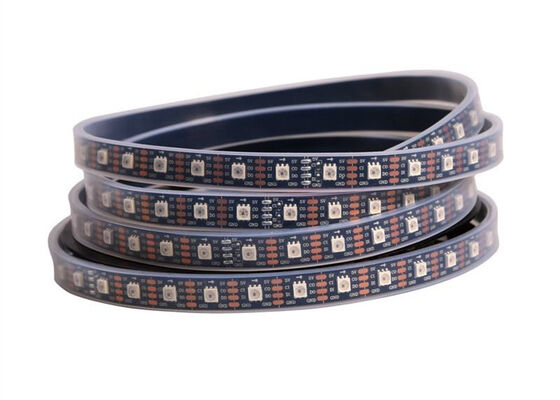 Waterdichte SK9822/APA102/APA102c RGB LED Strip Bulk 60LEDs/M Adresseerbare Slimme Stripverlichting Landschap DC5V