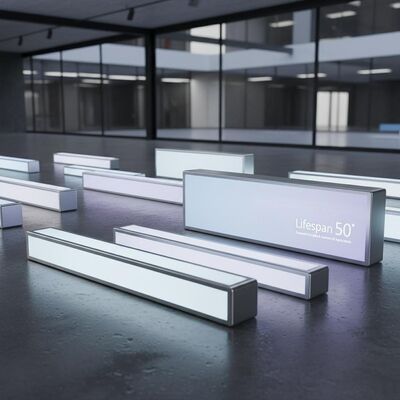Levensduur van op maat gemaakte LED-verlichtingsapparaten 50 Ontworpen voor verlengde duurzaamheid en verlichting in commerciële toepassingen