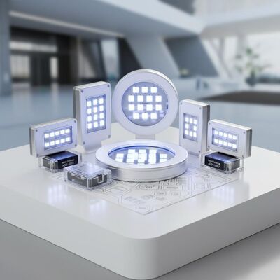 Op maat gemaakte LED-verlichtingslampen met lichtbron LED en ingangsspanning AC85-265V Ontworpen voor energieverlichtingsprojecten