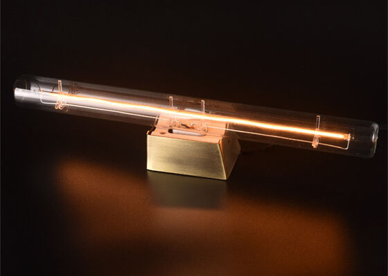 S14-LED-glass-encased filament tube, Linestra, 3W, conform de nieuwe Europese ERP-norm