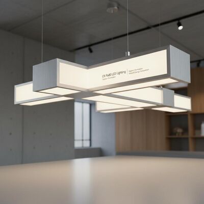 CRI Ra80 LED-verlichtingsarmaturen LED-lichtbron ontworpen om superieure verlichting en verminderd energieverbruik te leveren