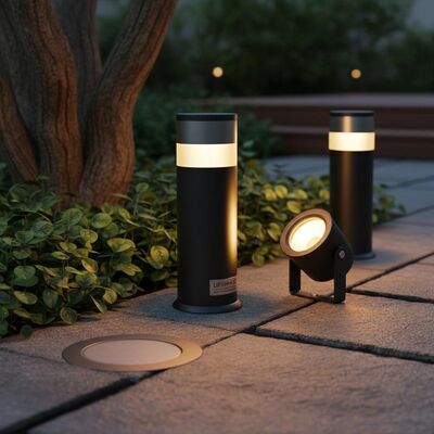 LED-verlichtingsarmaturen voor buiten met een levensduur van 50, ontworpen om te voldoen aan strenge veiligheids- en prestatienormen