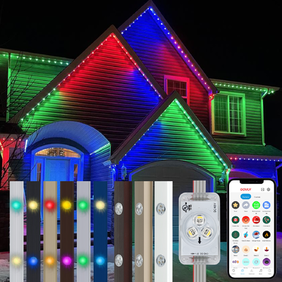 Smart Control LED Buitengevel licht 30W WiFi APP RGB IP65 waterdicht voor villa tuin