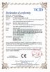 China XT-Phenson lighting Tech.,Ltd certificaten